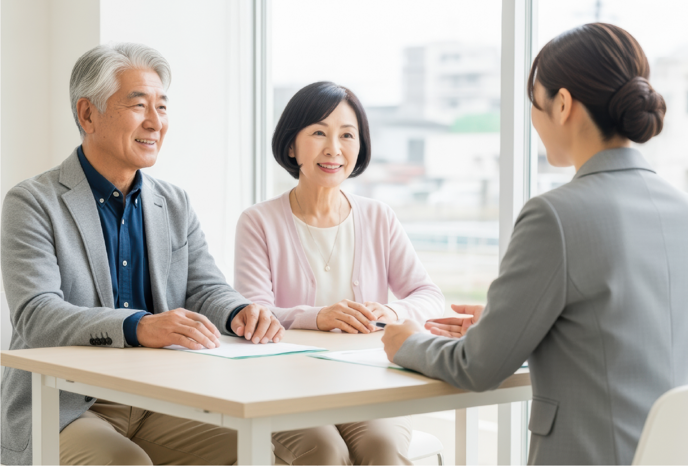 ご説明・お試しマッサージ